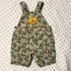 Short overalls